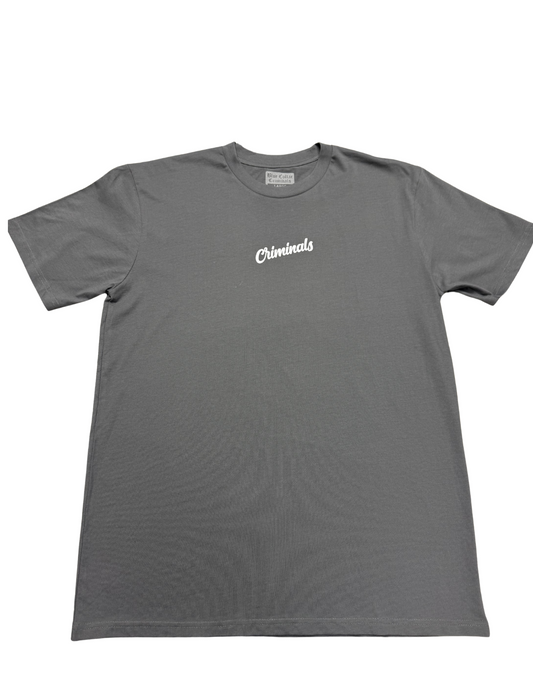 Criminals Logo Shadow T-Shirt