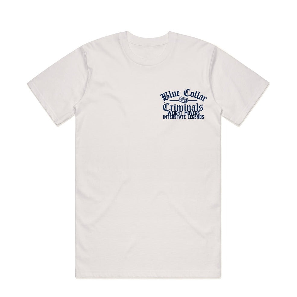 Interstate Legends Vintage White