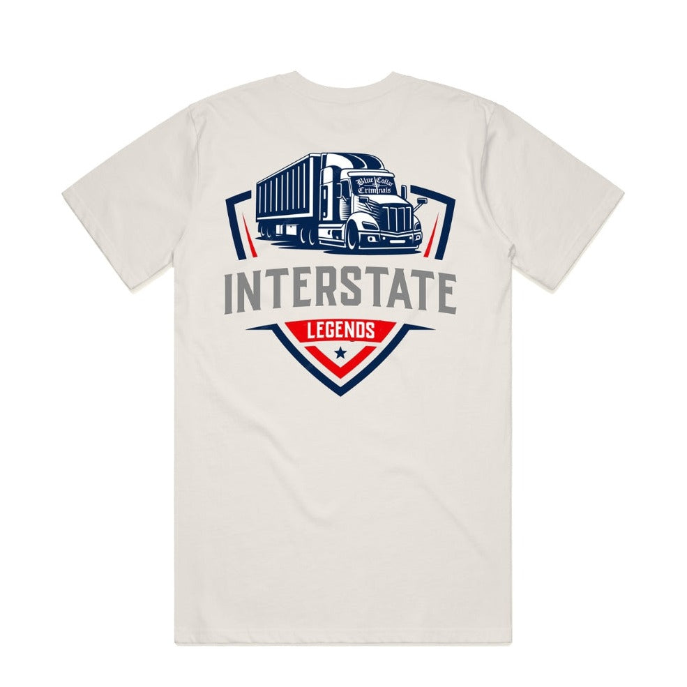 Interstate Legends Vintage White