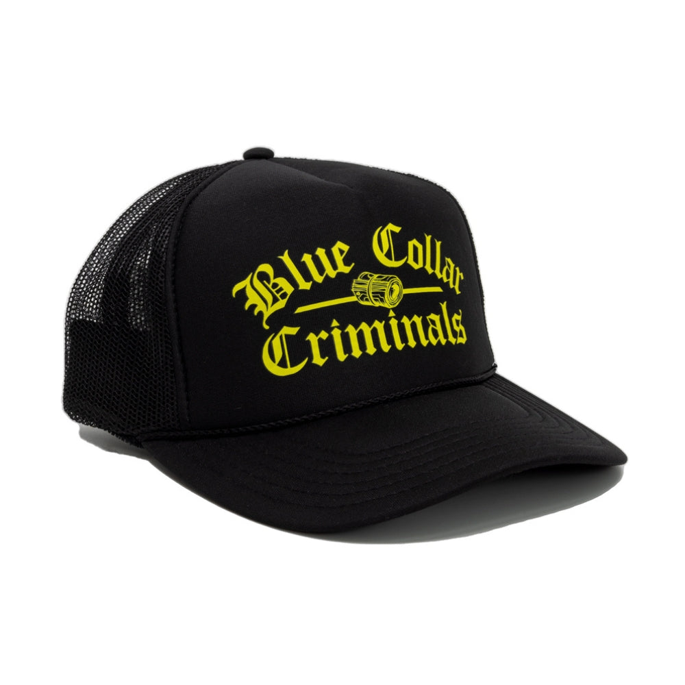 OG Logo Black & Yellow Trucker