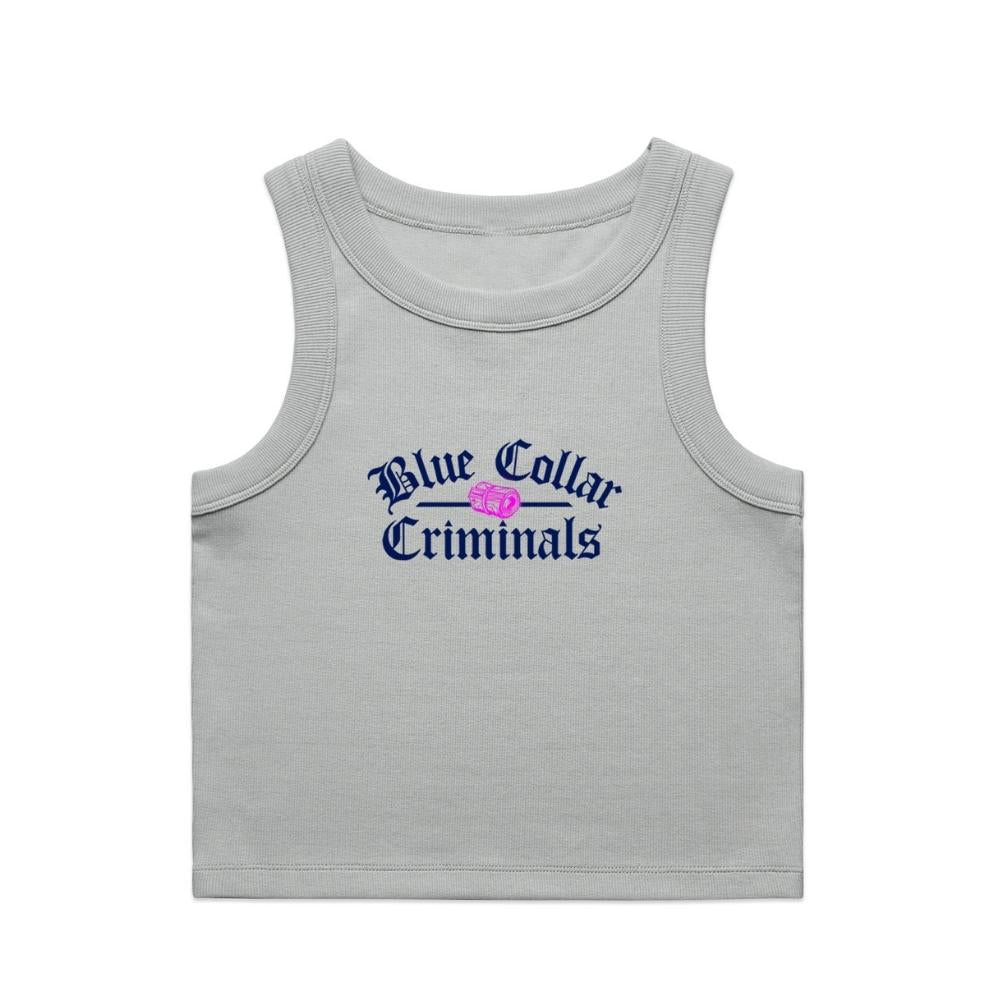 OG Logo Women's Storm Crop Tank