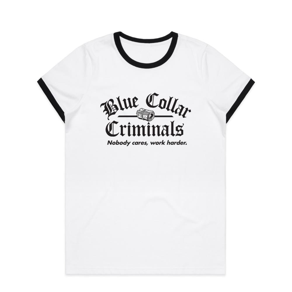 OG Logo Women's Ringer Tee