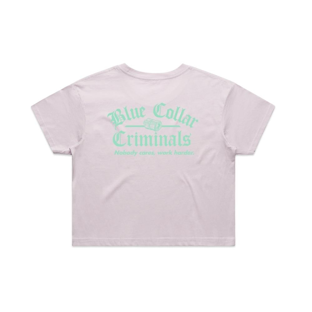 OG Logo Women's Crop Top Orchid