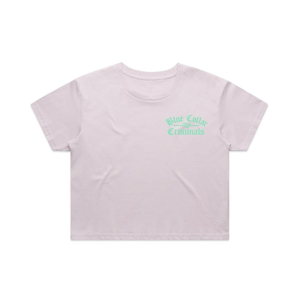 OG Logo Women's Crop Top Orchid