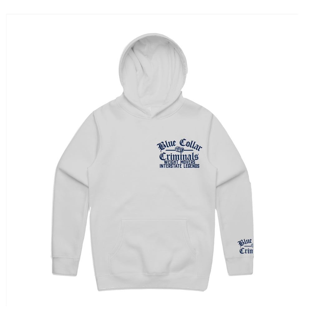 Interstate Legends Cement Hoodie