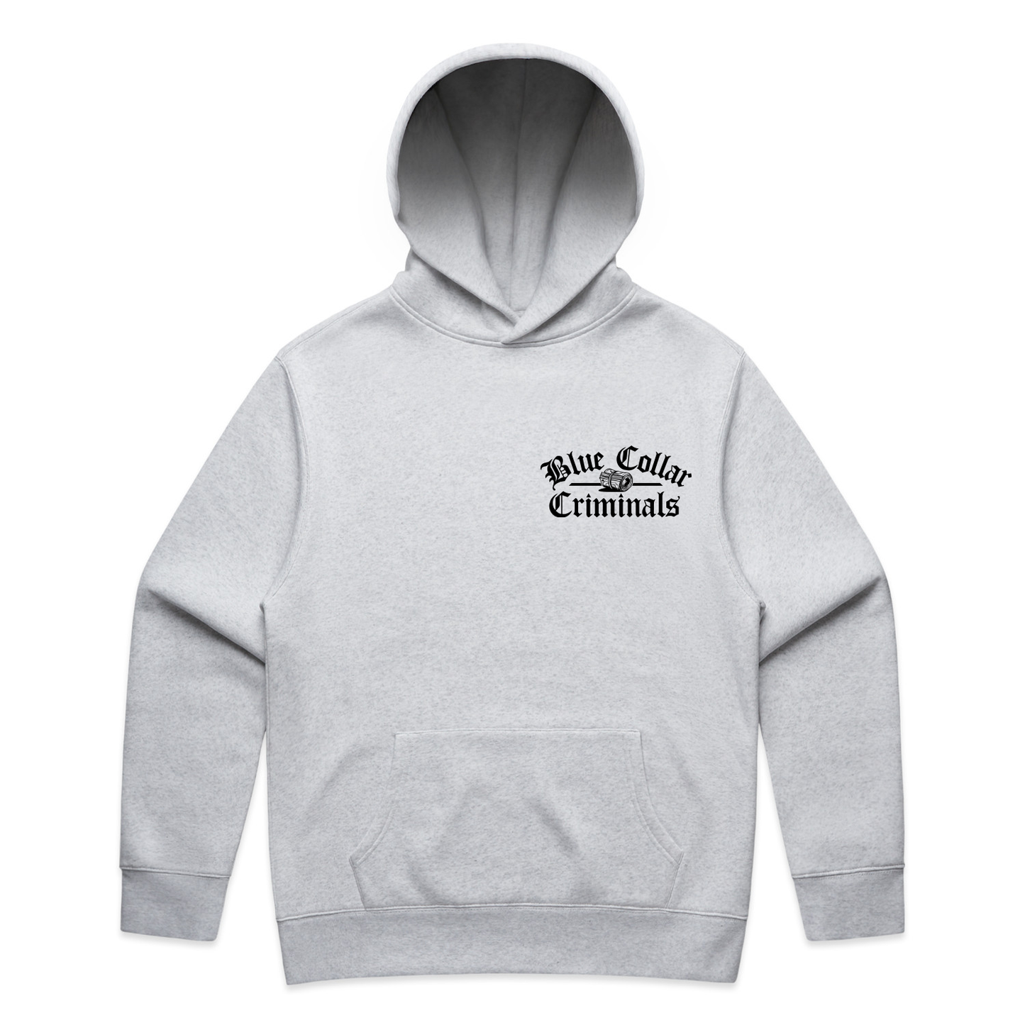 OG Logo Light Grey Ash Hoodie