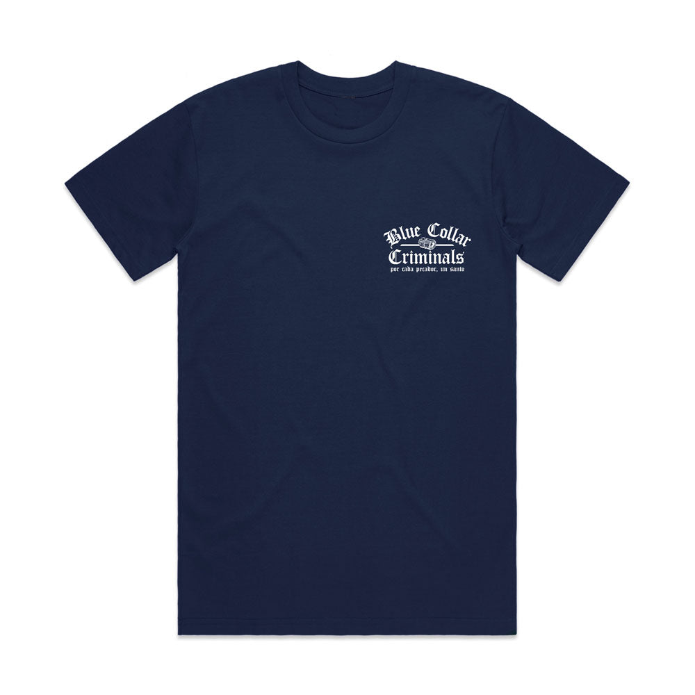 Santo Jesus Cobalt T-Shirt