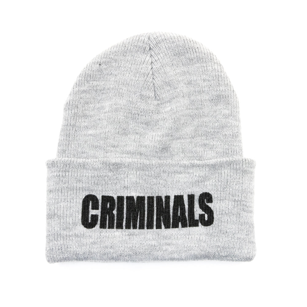 Criminals Gray Beanie