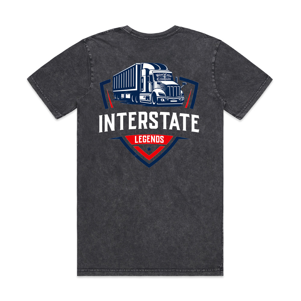 Interstate Legends Vintage Black