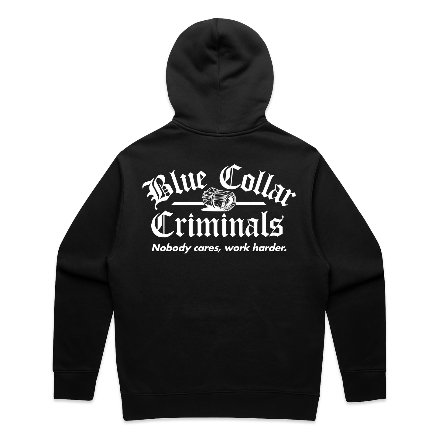 OG Logo Black Hoodie
