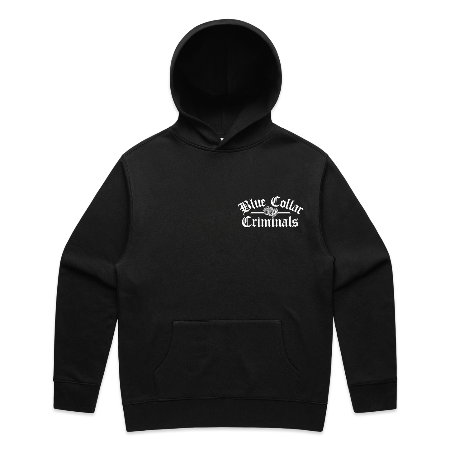 OG Logo Black Hoodie