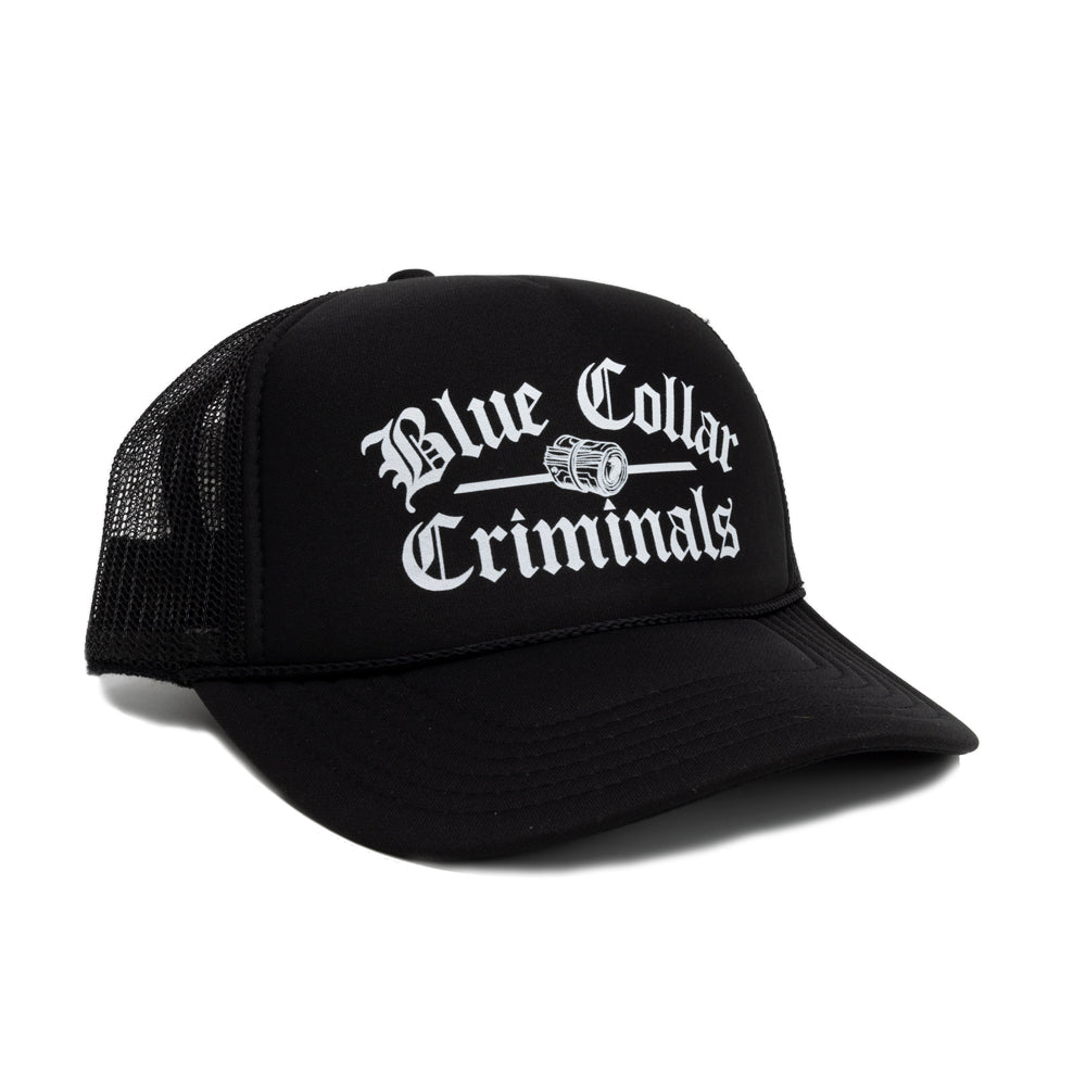 OG Logo Black Trucker