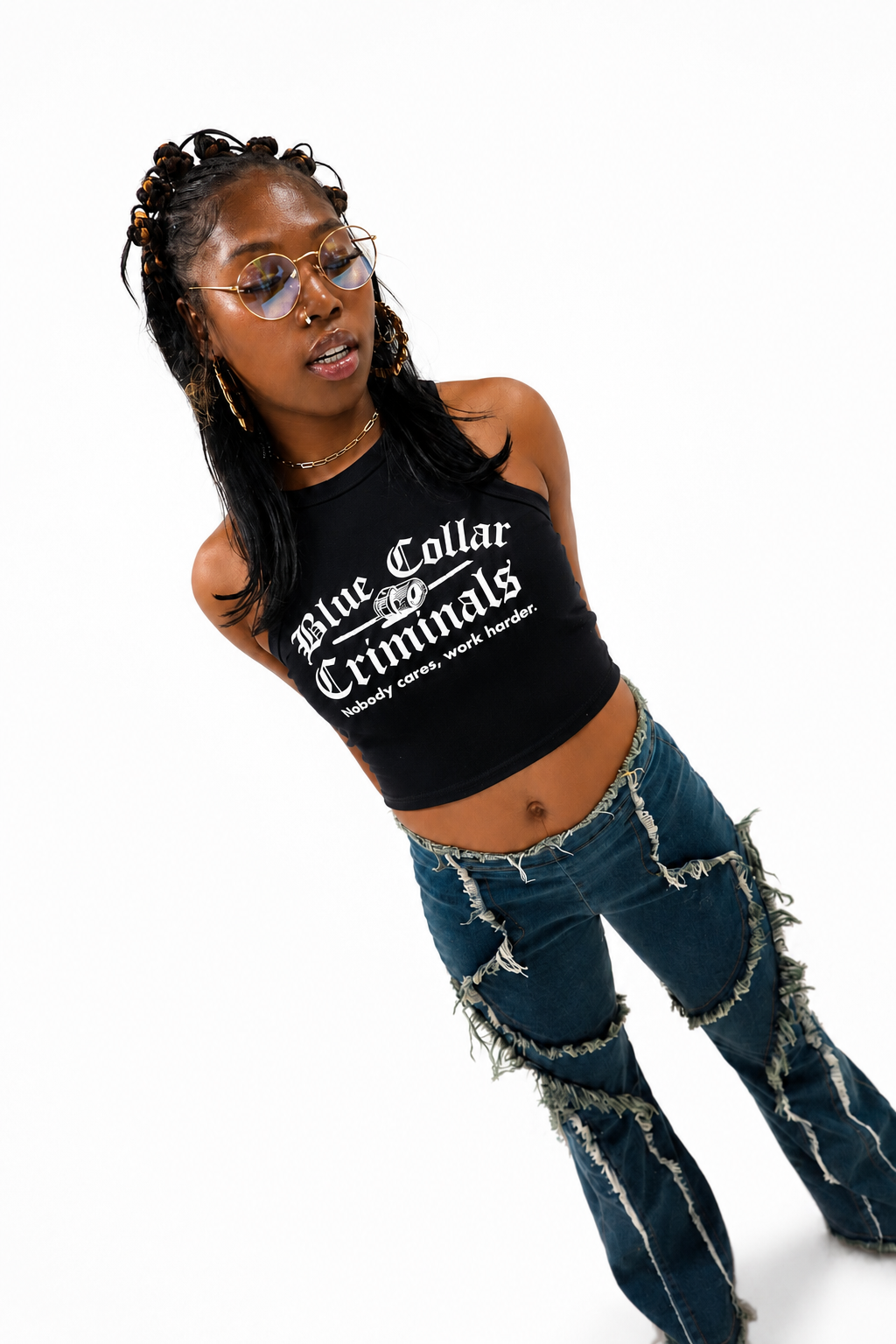 Blue Collar Criminals lookbook blue gear