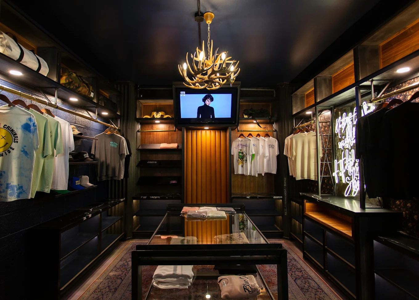 Blue Collar Criminals showroom