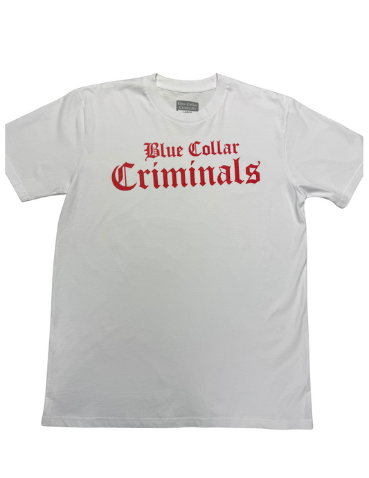 OG Logo White & Red T-Shirt