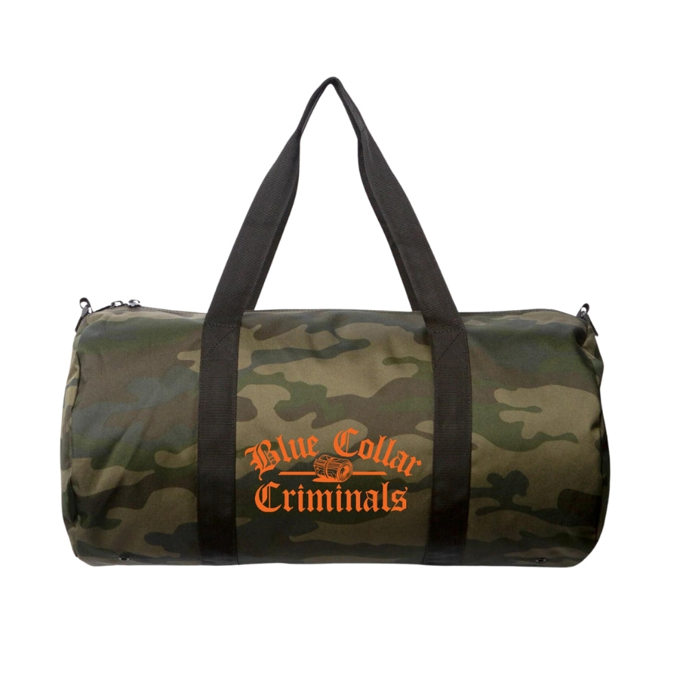 OG Logo Camo Duffle