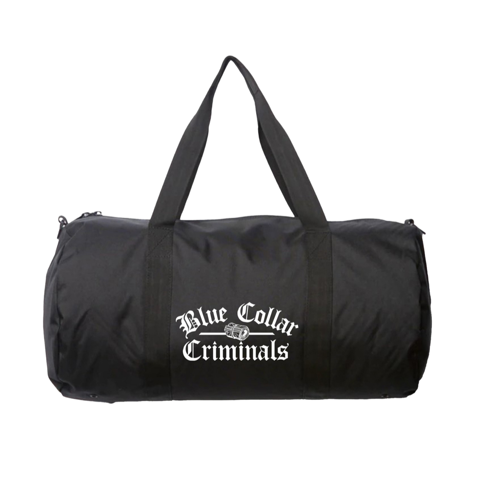 OG Logo Black Duffle