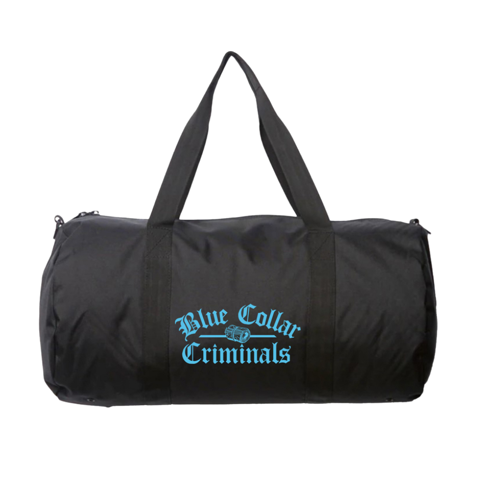 OG Logo Black & Blue Duffle