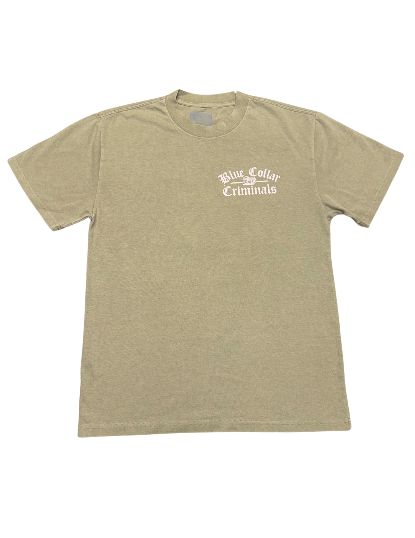 Updated Logo Sage Green T-Shirt