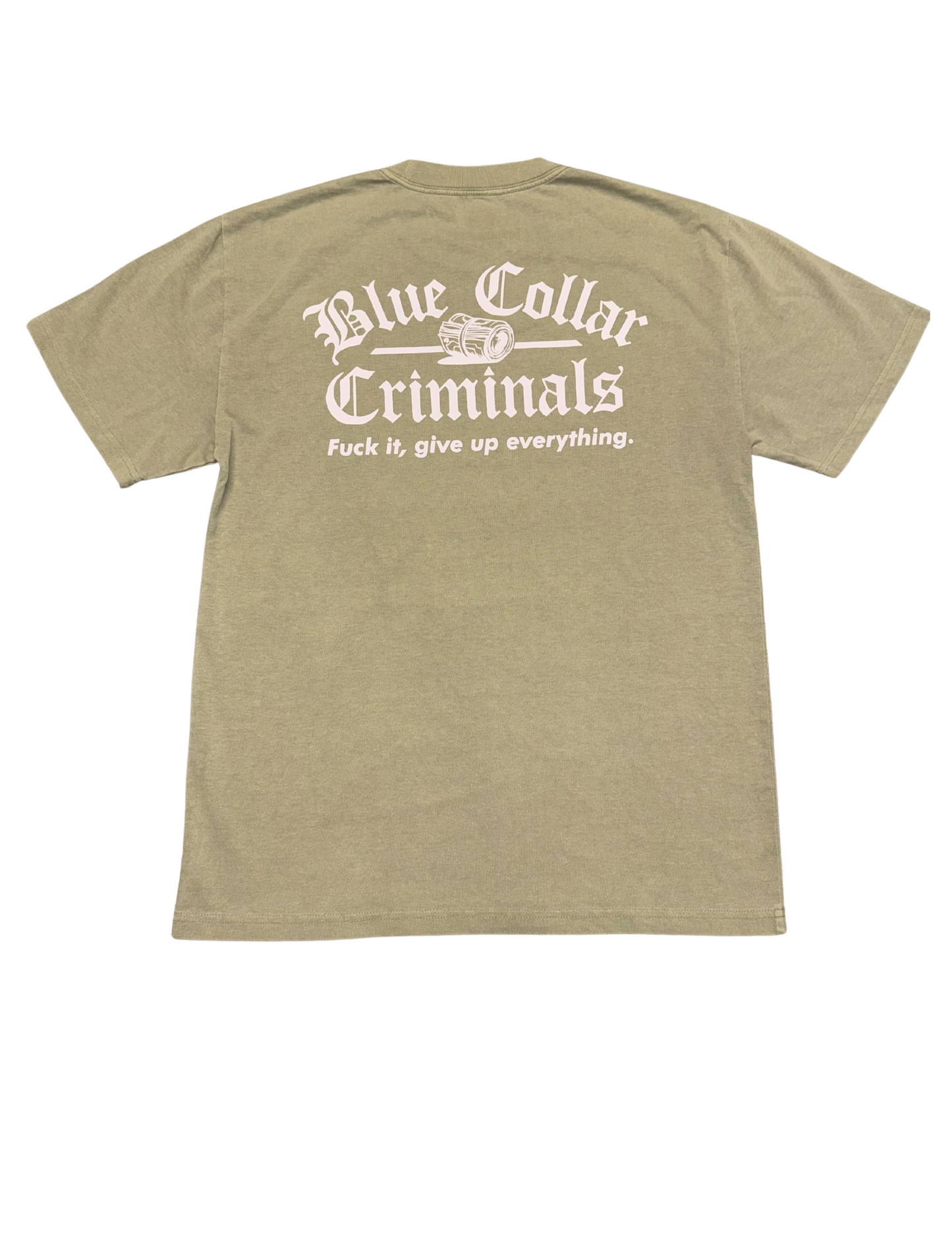 Updated Logo Sage Green T-Shirt