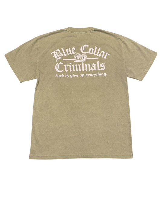 Updated Logo Sage Green T-Shirt