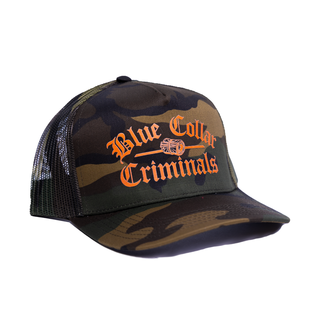 OG Logo Camo Trucker