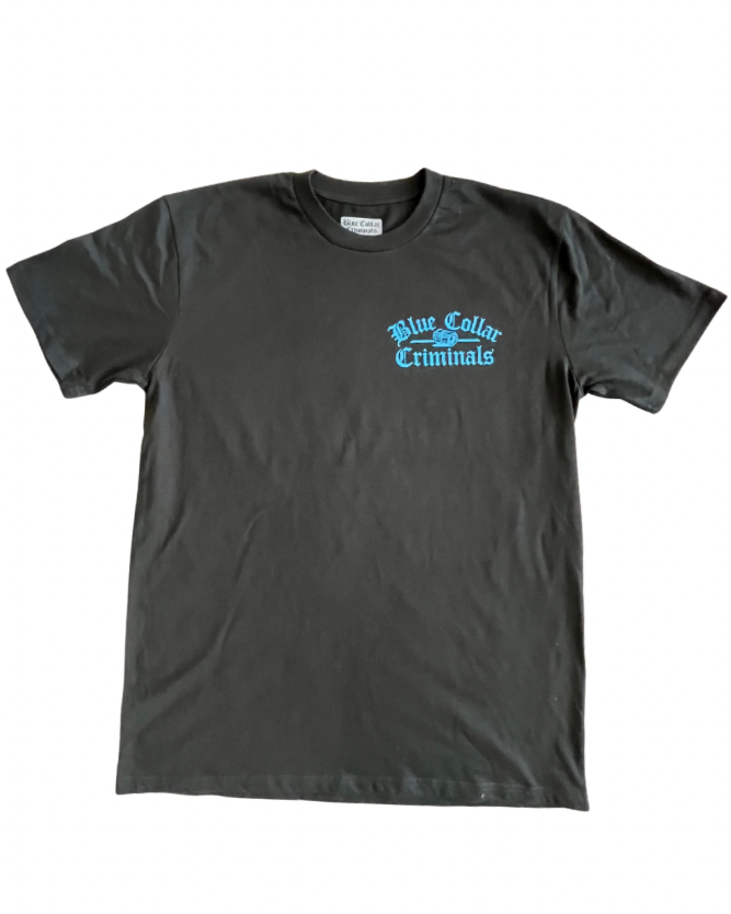 OG Logo Black & Blue T-Shirt