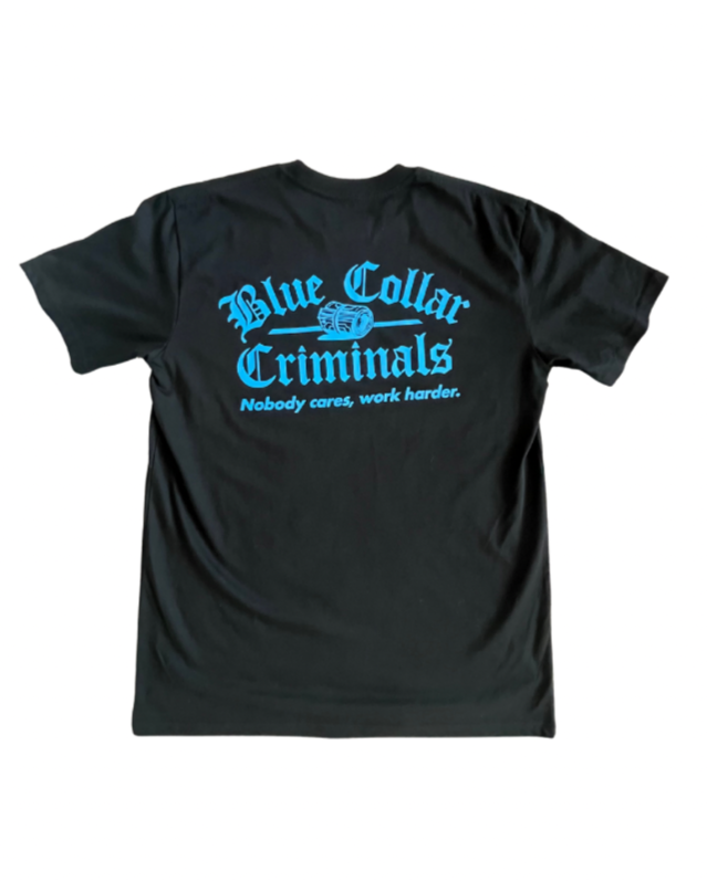 OG Logo Black & Blue T-Shirt