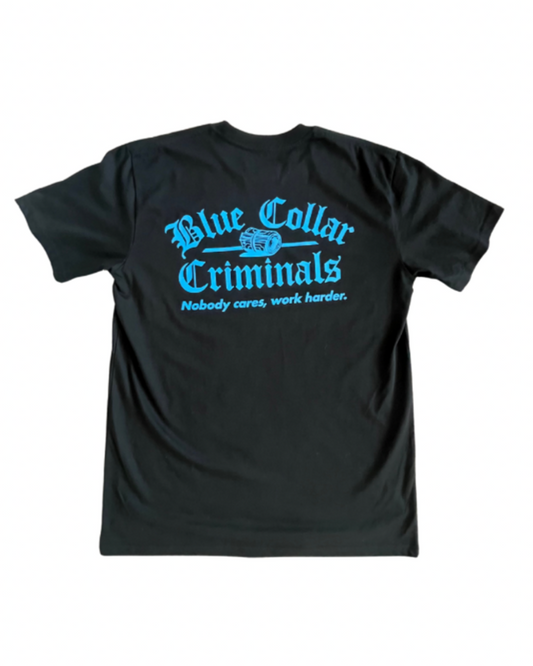 OG Logo Black & Blue T-Shirt