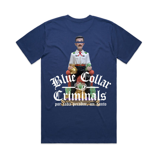 Santo Jesus Cobalt T-Shirt